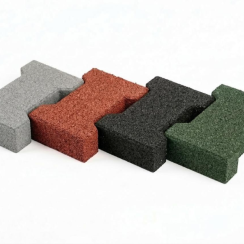 Pavaj de cauciuc dublu T si MINI