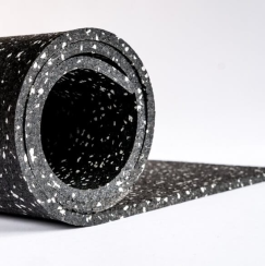 Rolă de cauciuc sport premium