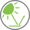 Rezistent la raze UV și la variații de temperatură