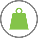 Suportă greutăți mari