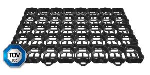 Pavaj ecologic-cr-sg6-n, 570x380x40 mm, negru