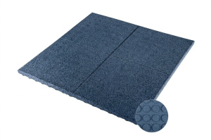 Dale de cauciuc-cra, 1000x1000x40 mm