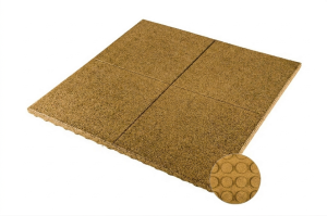 Dale de cauciuc-cra, 1000x1000x50 mm