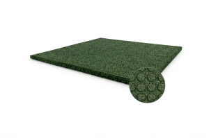 Dale de cauciuc-cra, 500x500x25 mm