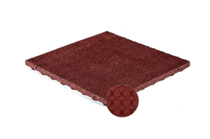 Dale de cauciuc-cra, 500x500x40 mm