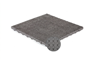 Dale de cauciuc-cra, 500x500x50 mm