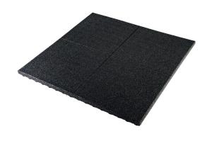 Dale de cauciuc pentru grajd-crgr-1000x1000x50 mm, negru