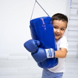 Sac de box pentru copii, 5 kg, 5-7 ani