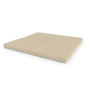 Saltea gimnastică protecție, 100x100x6 cm- pentru fitness, șpalier și joacă