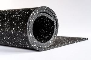 Rola de cauciuc sport premium-crrsp, 1.25x10 m