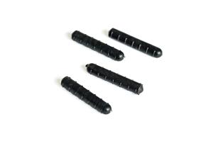 Set 4 conectori (stifts) 50 mm, compatibili cu dale de cauciuc 1000x1000 mm