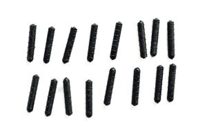 Set 16 conectori (stifts) 50 mm, compatibili cu dale de cauciuc 500x500 mm